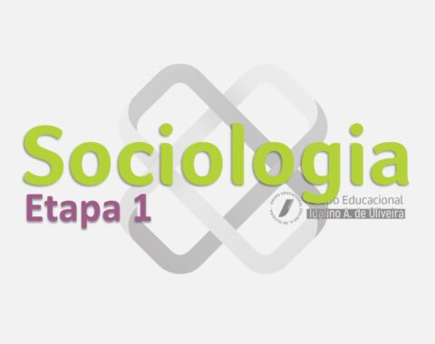 Sociologia – Etapa 1